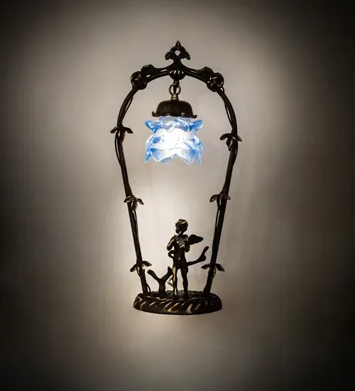 The Blue Cherub by Meyda Lighting - Image 1