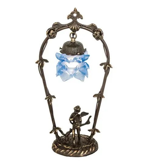 The Blue Cherub by Meyda Lighting - Image 2