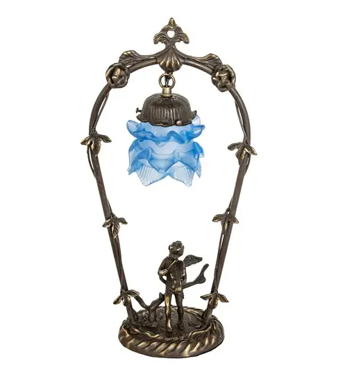 The Blue Cherub by Meyda Lighting - Image 3
