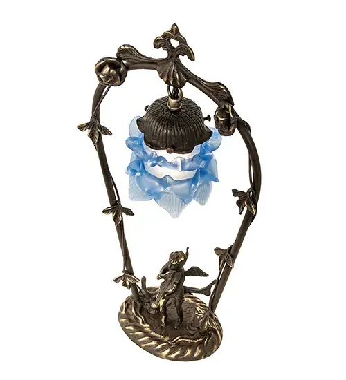 The Blue Cherub by Meyda Lighting - Image 4