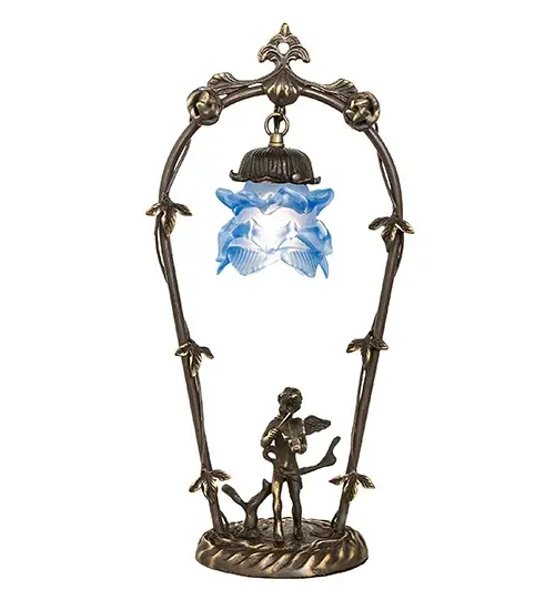 The Blue Cherub by Meyda Lighting - Image 5