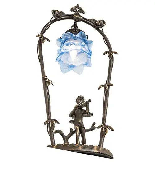 The Blue Cherub by Meyda Lighting - Image 6