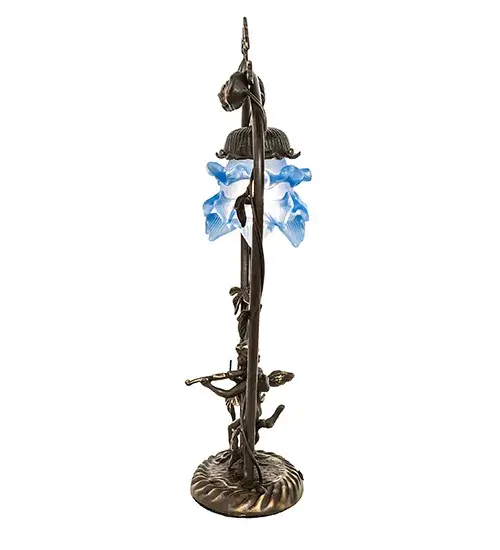 The Blue Cherub by Meyda Lighting - Image 7