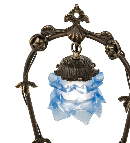 The Blue Cherub by Meyda Lighting - Image 8
