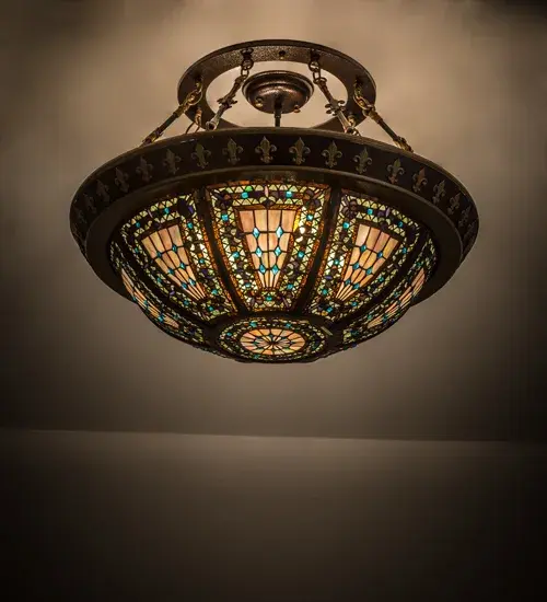 The Fleur-de-lis by Meyda Lighting - Image 1