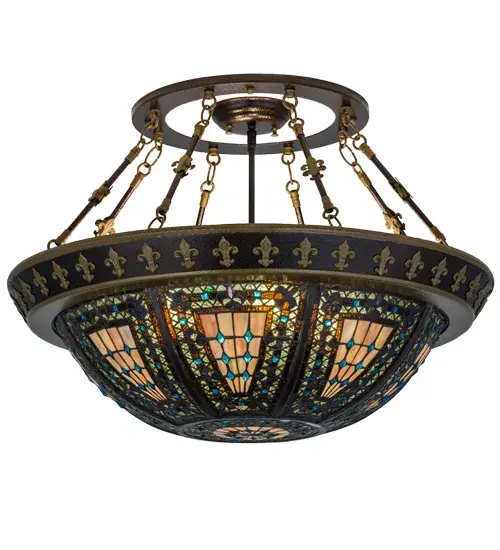The Fleur-de-lis by Meyda Lighting - Image 2