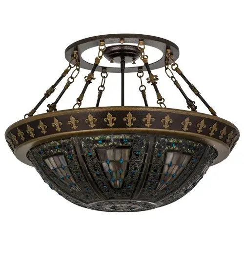 The Fleur-de-lis by Meyda Lighting - Image 3