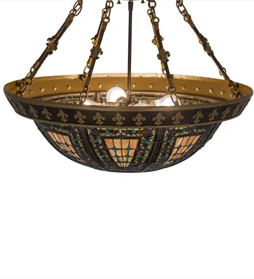 The Fleur-de-lis by Meyda Lighting - Image 4