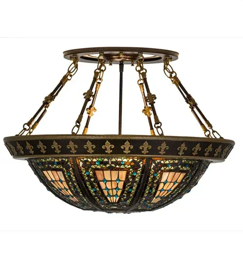 The Fleur-de-lis by Meyda Lighting - Image 5