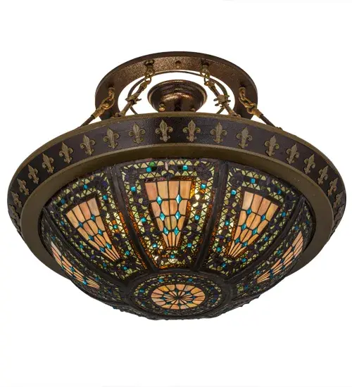 The Fleur-de-lis by Meyda Lighting - Image 6