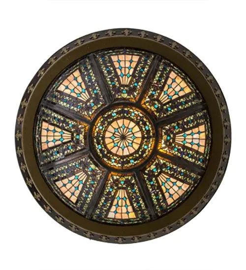The Fleur-de-lis by Meyda Lighting - Image 7