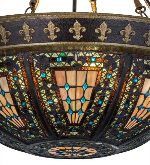 The Fleur-de-lis by Meyda Lighting - Image 8
