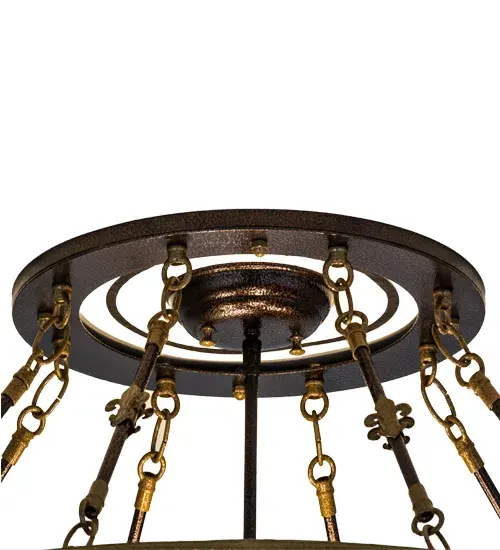 The Fleur-de-lis by Meyda Lighting - Image 9