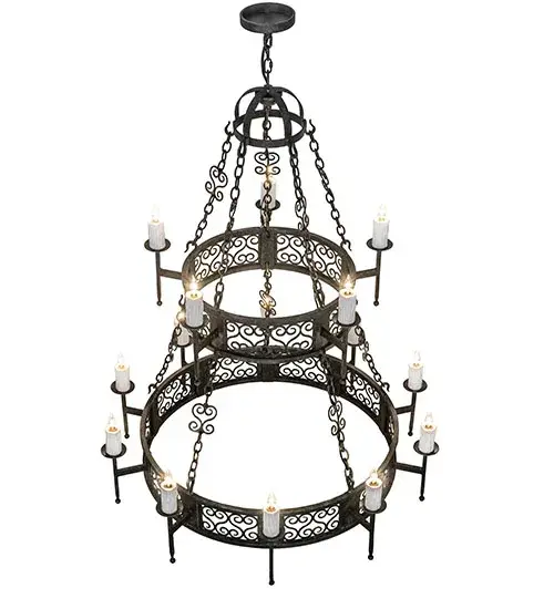 The Toscano by Meyda Lighting - Image 4