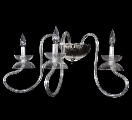 20" Wide Miro 3 Light Wall Sconce