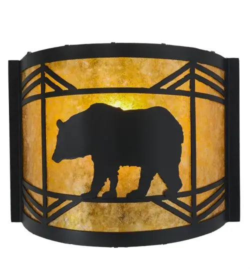 The Lone Bear by Meyda Lighting - Image 1