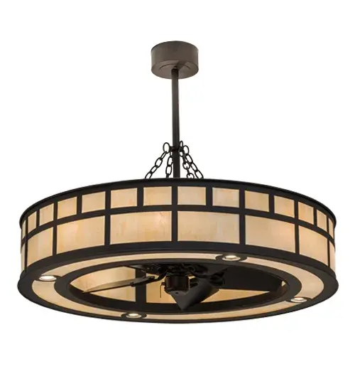 The "T" Mission by Meyda Lighting - Image 2