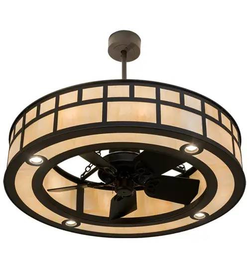 The "T" Mission by Meyda Lighting - Image 6