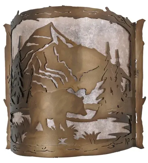 The Bear Creek by Meyda Lighting - Image 3