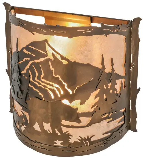 The Bear Creek by Meyda Lighting - Image 4