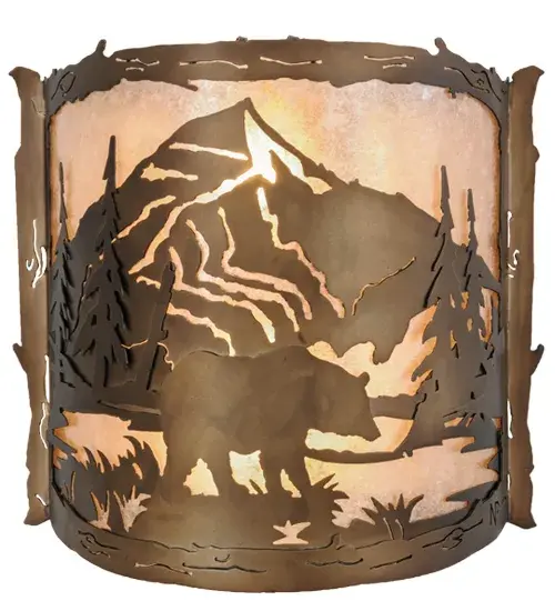 The Bear Creek by Meyda Lighting - Image 5
