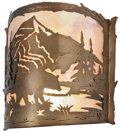 The Bear Creek by Meyda Lighting - Image 6
