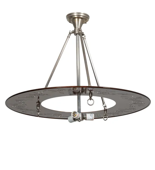 31" Wide Supernova Pendant Hardware