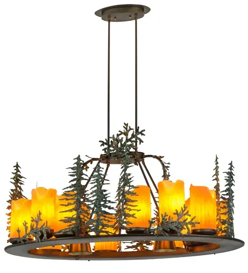 The Tall Pines by Meyda Lighting - Image 2