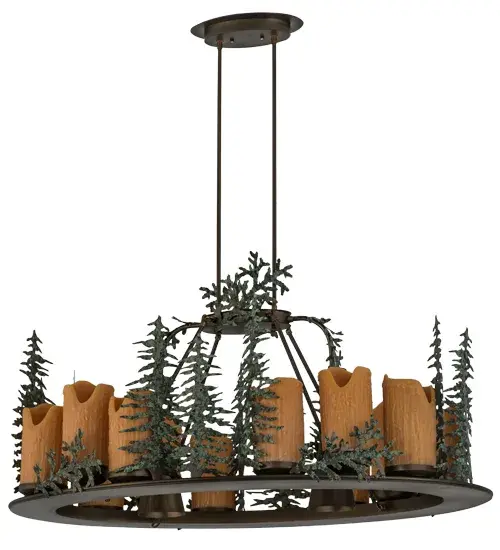 The Tall Pines by Meyda Lighting - Image 3