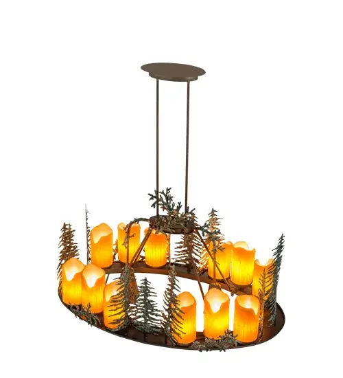 The Tall Pines by Meyda Lighting - Image 4