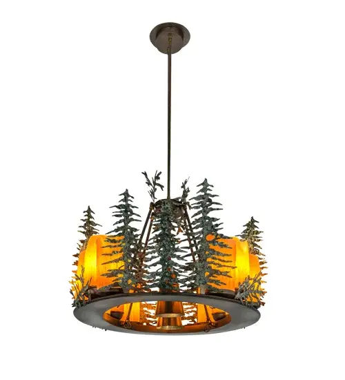 The Tall Pines by Meyda Lighting - Image 7