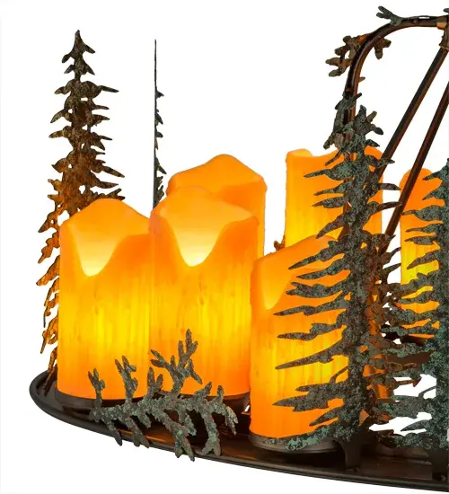 The Tall Pines by Meyda Lighting - Image 9