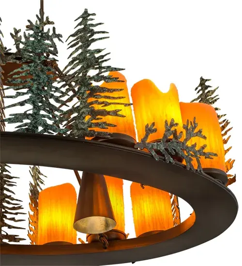 The Tall Pines by Meyda Lighting - Image 10