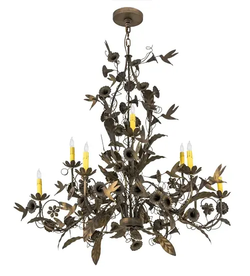The Meyda Tiffany - Le Printemps by Meyda Lighting - Image 3