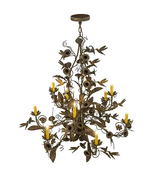 The Meyda Tiffany - Le Printemps by Meyda Lighting - Image 4