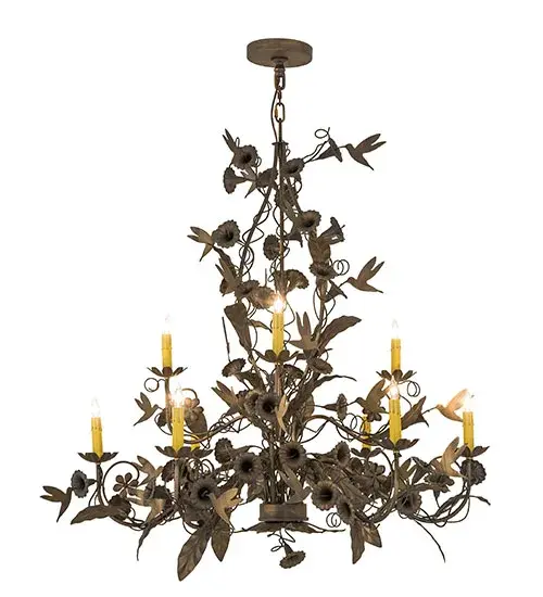 The Meyda Tiffany - Le Printemps by Meyda Lighting - Image 5