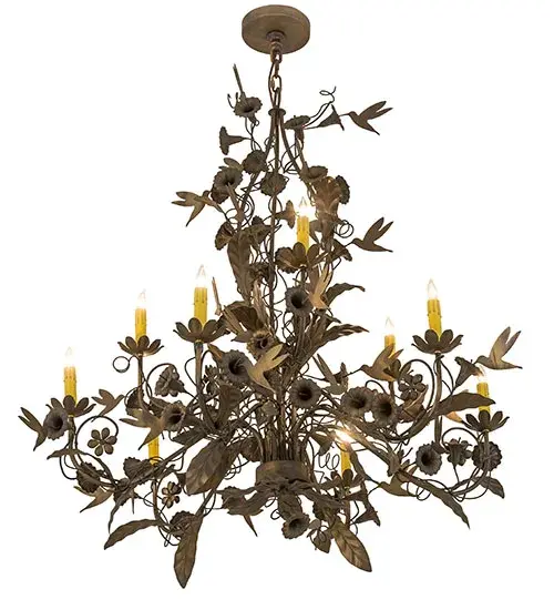 The Meyda Tiffany - Le Printemps by Meyda Lighting - Image 6
