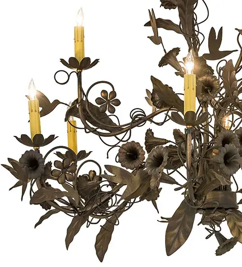 The Meyda Tiffany - Le Printemps by Meyda Lighting - Image 8