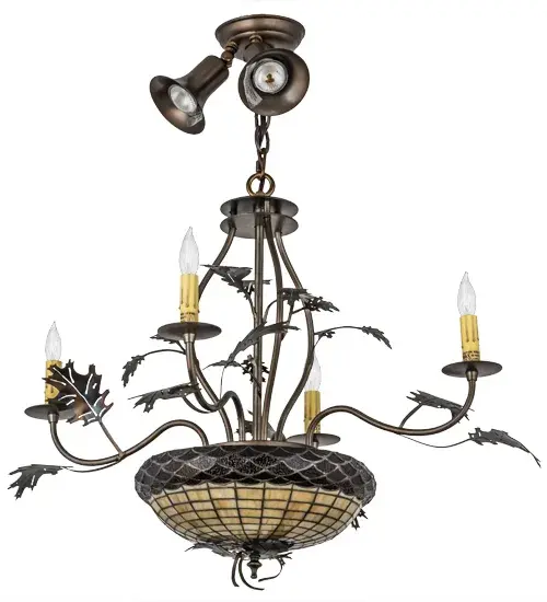 The Greenbriar Oak by Meyda Lighting - Image 3