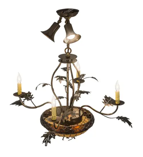 The Greenbriar Oak by Meyda Lighting - Image 4