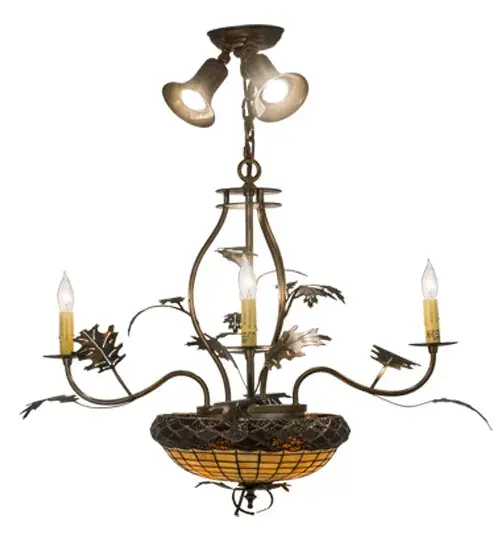 The Greenbriar Oak by Meyda Lighting - Image 5