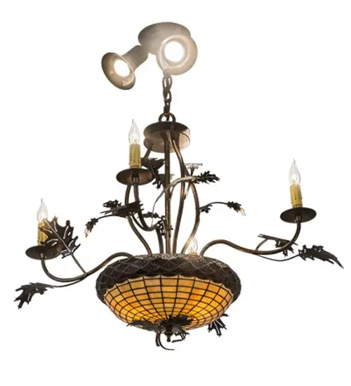 The Greenbriar Oak by Meyda Lighting - Image 6