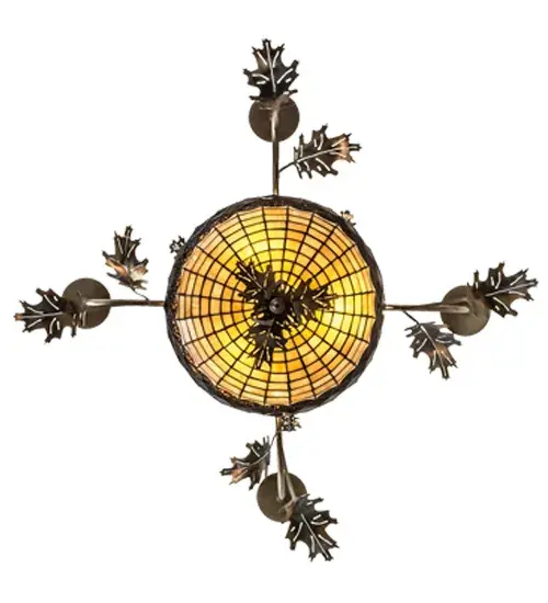 The Greenbriar Oak by Meyda Lighting - Image 7