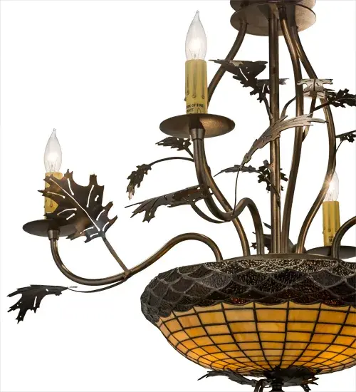 The Greenbriar Oak by Meyda Lighting - Image 8