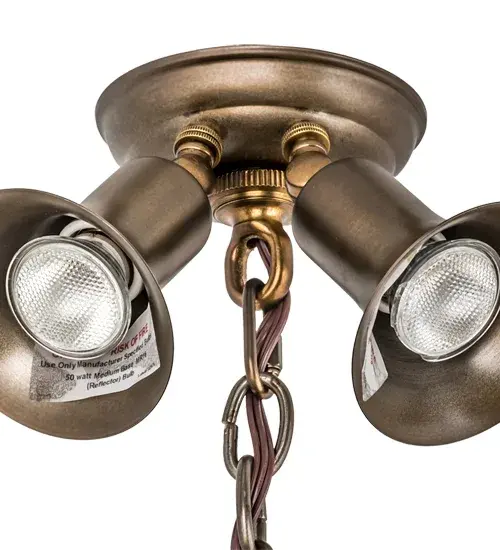 The Greenbriar Oak by Meyda Lighting - Image 9