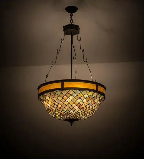 The Tiffany Fishscale by Meyda Lighting - Image 1