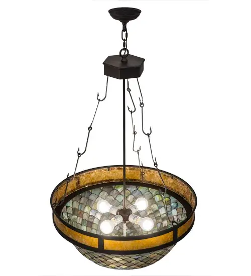 The Tiffany Fishscale by Meyda Lighting - Image 4