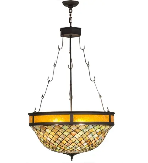 The Tiffany Fishscale by Meyda Lighting - Image 6