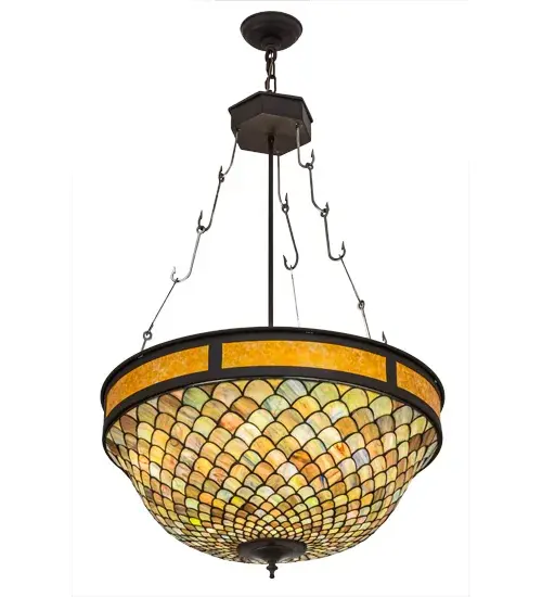 The Tiffany Fishscale by Meyda Lighting - Image 7
