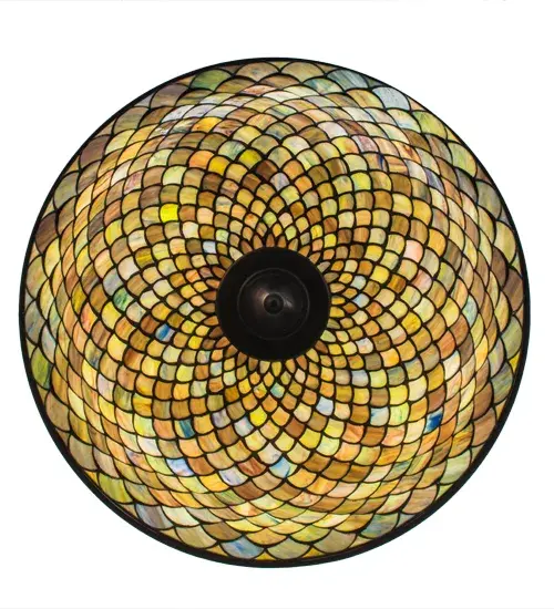 The Tiffany Fishscale by Meyda Lighting - Image 8